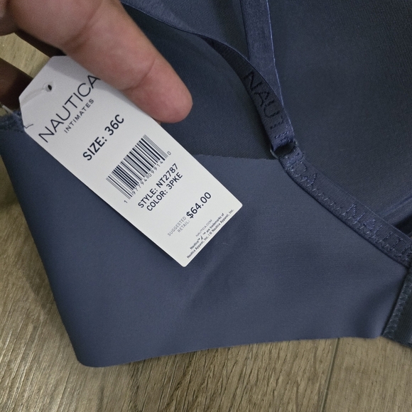 Nautica Classic Navy Bra - Picture 6 of 6